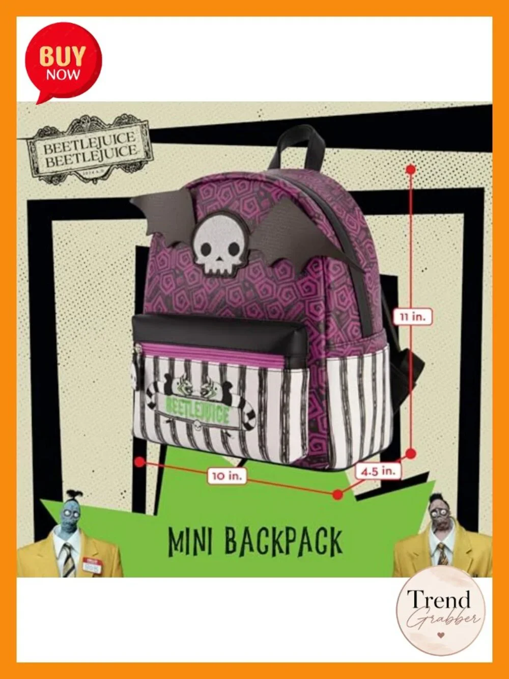 N/A mini backpack